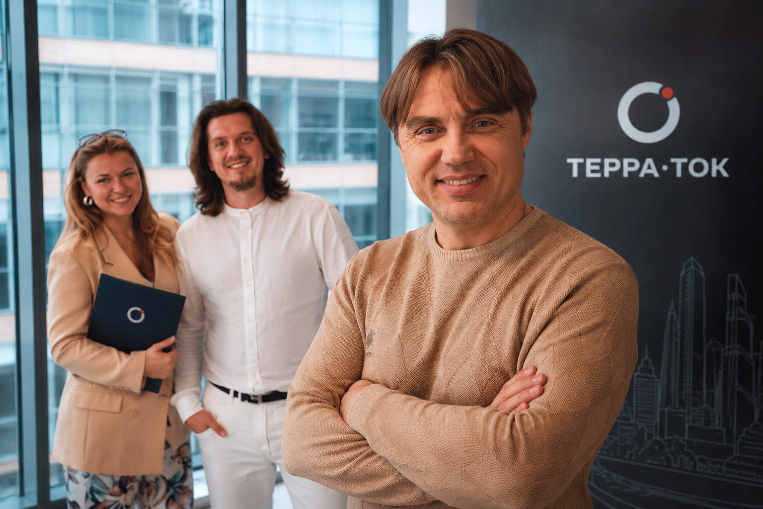 Московскому филиалу «Терра-Ток» исполнился один год
