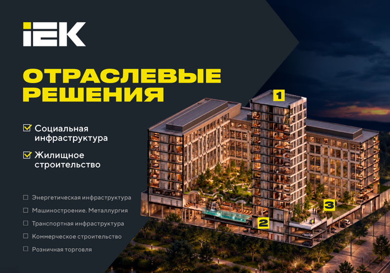 IEK GROUP представила визуальный каталог комплексных решений