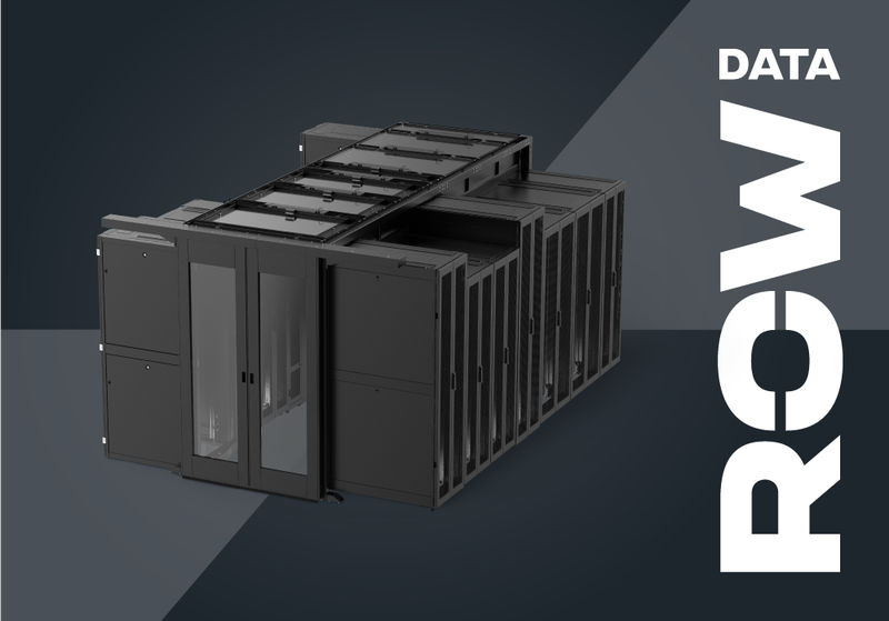 Система изолированного коридора DATAROW IEK — гарантия стабильной работы IT-инфраструктуры